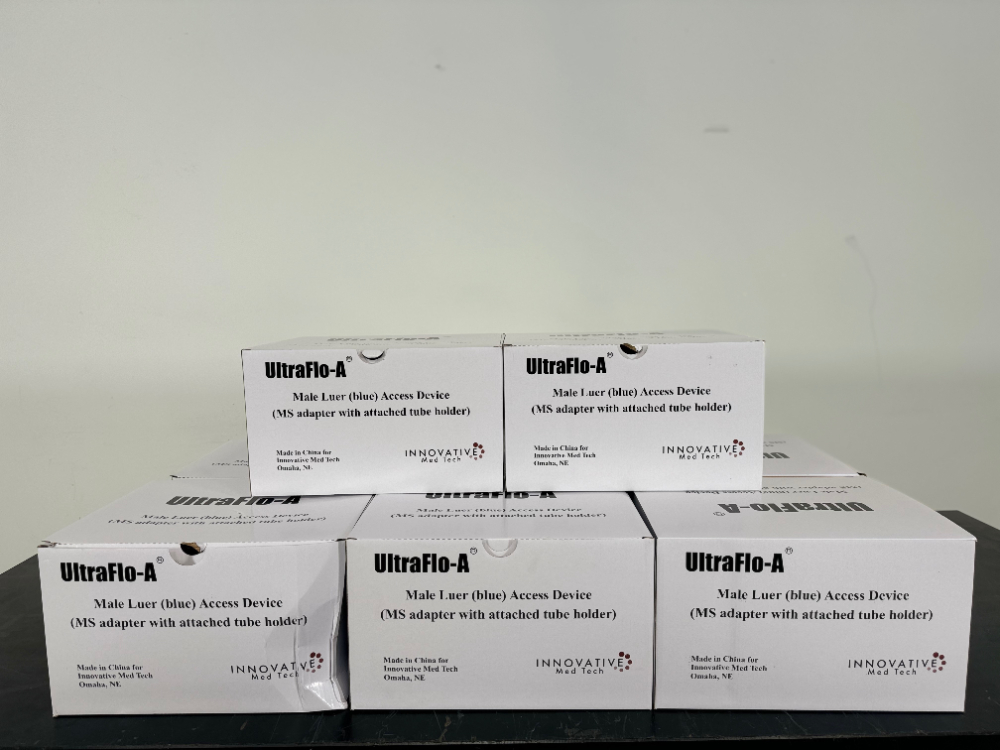 Image of Innovative Med Tech UltraFlo-A Male Luer Access Devices - Quantity 5